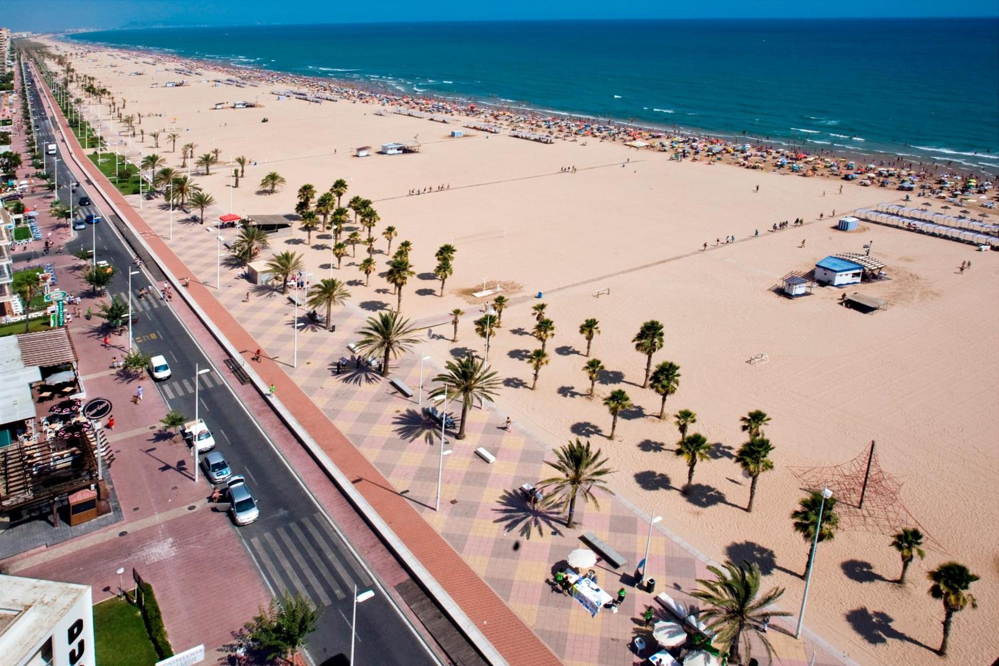 Cancun Playa De Gandia - Solo Alquiler Familias Exterior photo