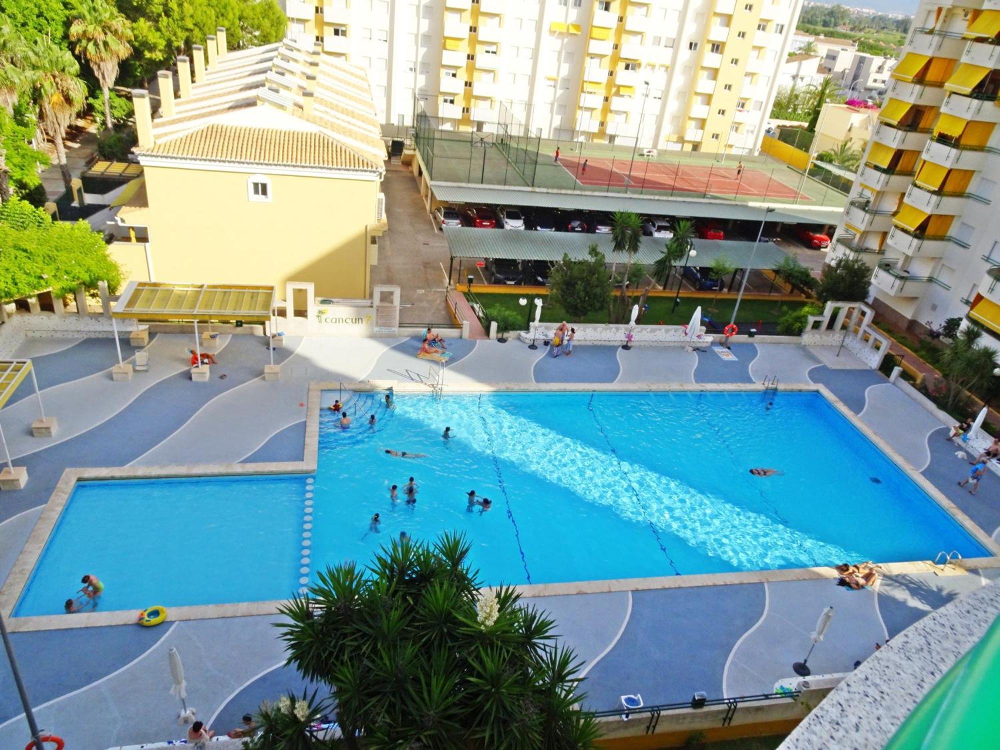 Cancun Playa De Gandia - Solo Alquiler Familias Exterior photo